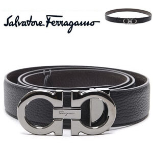 フェラガモ Salvatore Ferragamo Double sided belt