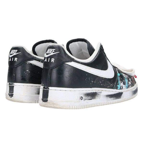 大人気！エアフォースワン 偽物◆ナイキ×ピースマイナスワン ロウパラノイズスニーカー AIR FORCE 1 LOW PARA NOISE AQ3692-001