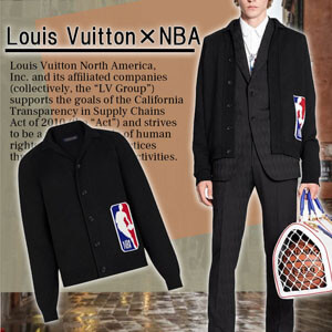 ★ルイ・ヴィトン★完売必須 LV x NBA 限定コラボ ジャケット