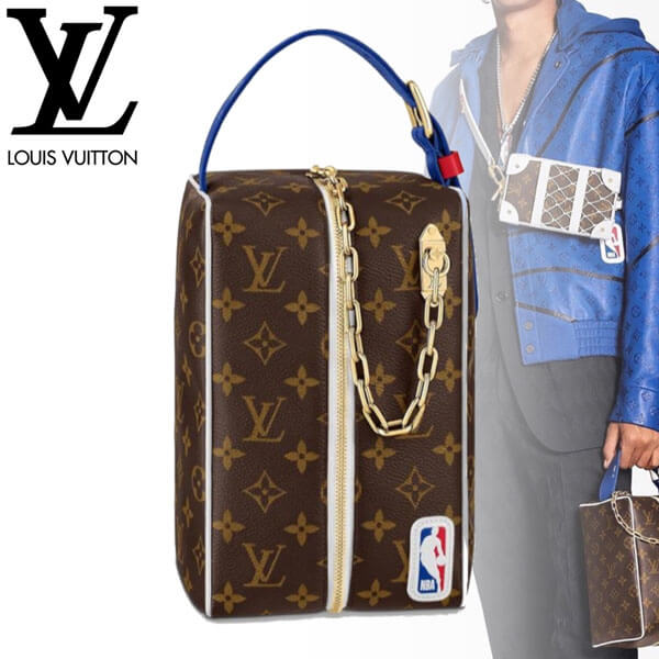 ルイヴィトン☆LV x NBA コレクション ドップキット M45588