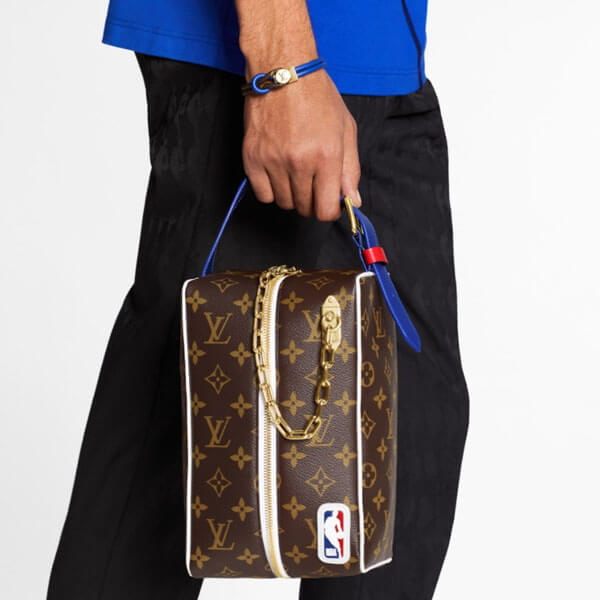 ルイヴィトン☆LV x NBA コレクション ドップキット M45588