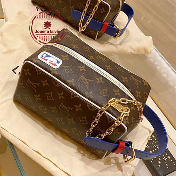 ルイヴィトン☆LV x NBA コレクション ドップキット M45588