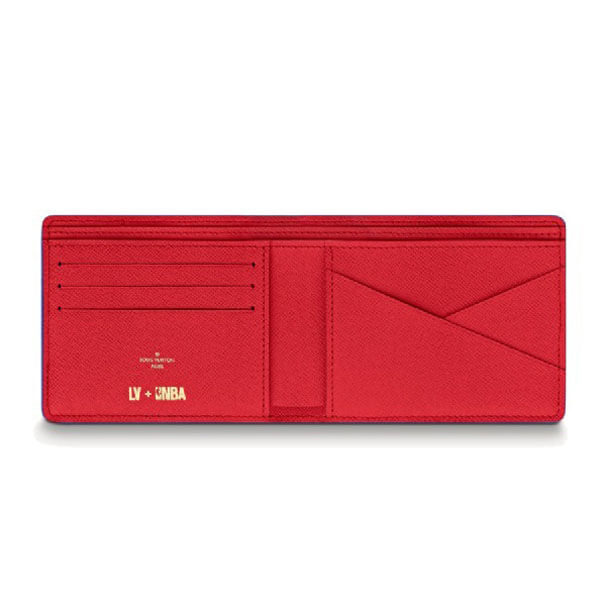 LV x NBA 限定コラボルイヴィトン新作M80105ウォレット