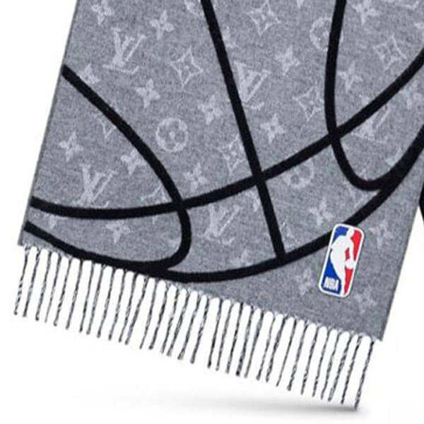 ルイヴィトン☆LV x NBA コレクション コートスカーフ MP2883