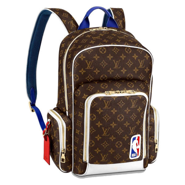 ルイヴィトン☆LV x NBA コレクション バックパック偽物 M45581