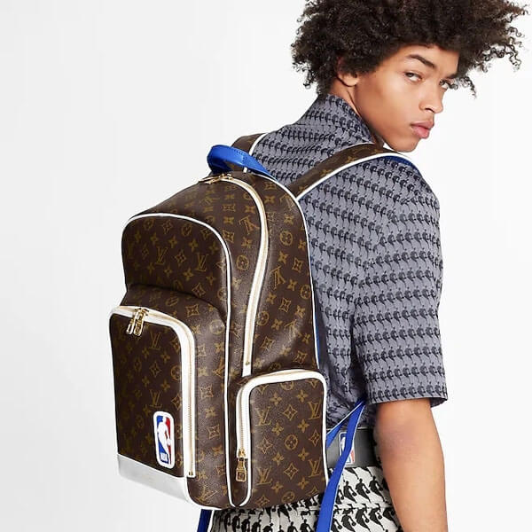 ルイヴィトン☆LV x NBA コレクション バックパック偽物 M45581