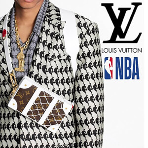 【 】LV×NBAコラボ！モノグラム フォンボックス M80101