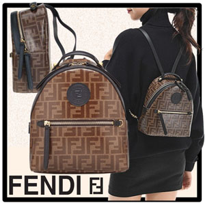 フェンディ★FF MINI BACKPACK★人気 8BZ038 A5K4 F14TU