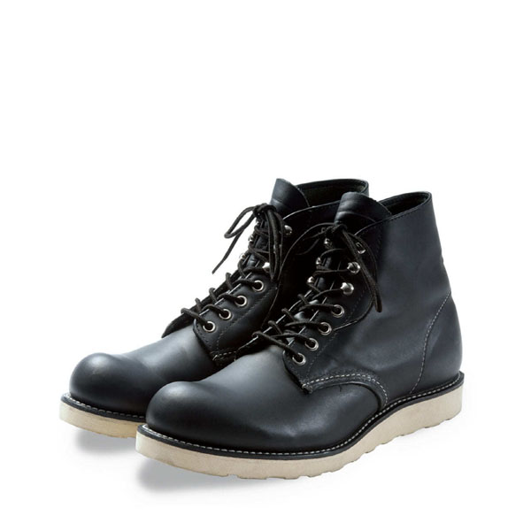 [RED WING(レッドウイング)] ROUND TOE 8165 BLACK CHROME