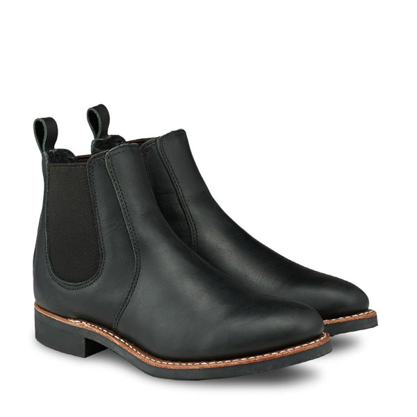 [RED WING(レッドウイング)] CHELSEA 3455 BLACK BOUNDARY