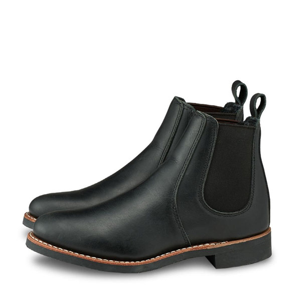 [RED WING(レッドウイング)] CHELSEA 3455 BLACK BOUNDARY