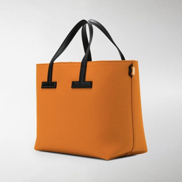 トムフォード Canvas T Tote Bag Orange キャンバス トートバッグ