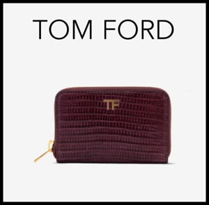 トムフォード人気 TF Zip Wallet
