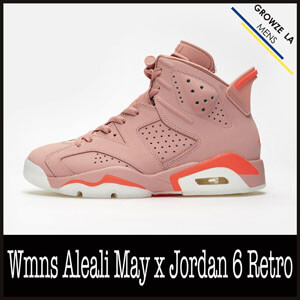 ★【ナイキ】ナイキ Wmns Aleali May x Jordan 6 Retro