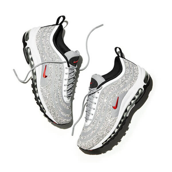 ★【ナイキ】超激レア Air Max 97 LX Swarovski Silver Bullet 927508-002