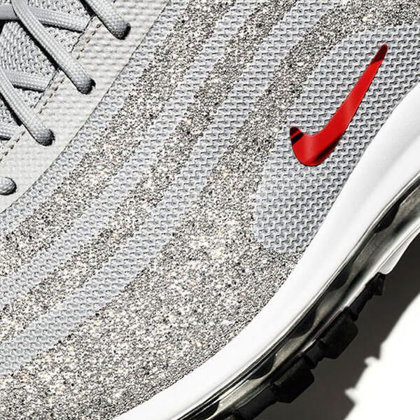 ★【ナイキ】超激レア Air Max 97 LX Swarovski Silver Bullet 927508-002