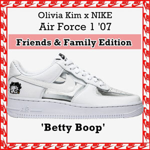 Olivia Kim x ナイキAir Force 1 Low 07 Betty Boop Wmns FF CT2276100