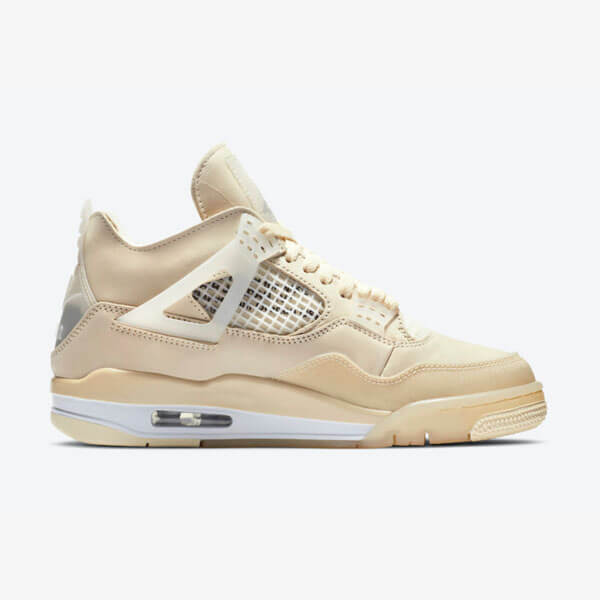 オフホワイト×ナイキOFF-WHITE×ナイキAIR JORDAN4 SP WMNS SAIL CV9388-100