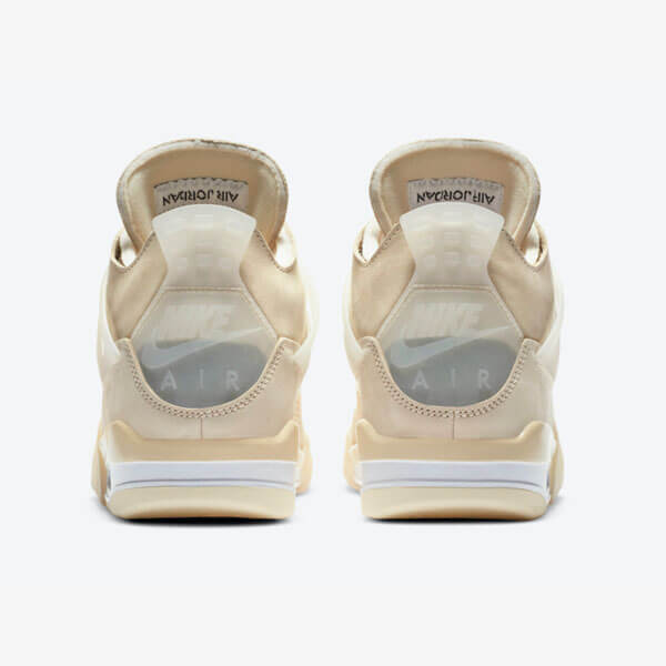 オフホワイト×ナイキOFF-WHITE×ナイキAIR JORDAN4 SP WMNS SAIL CV9388-100