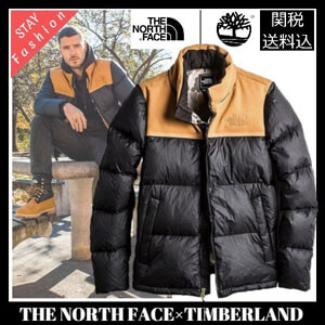 超入手困難 限定ｺﾗﾎﾞ劇ﾚｱ! The North Face x Timberland NUPTSE