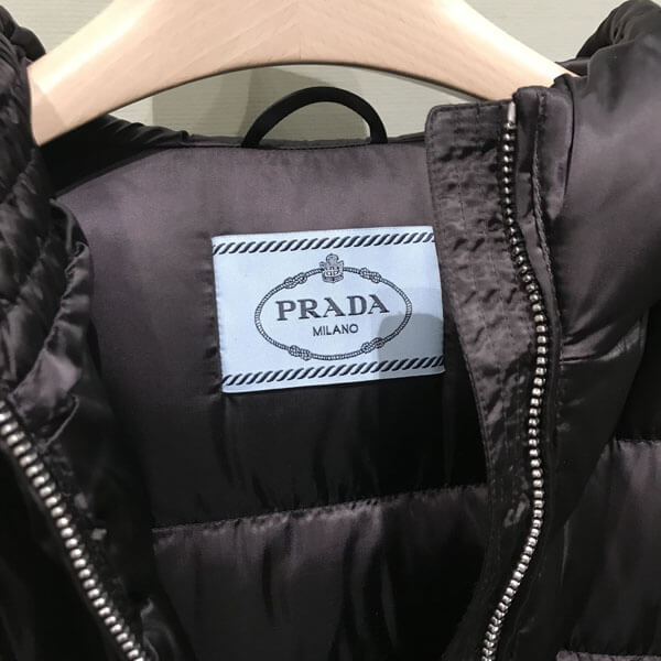 PRADA☆やっぱり欲しいなプラダロングダウンコート☆ブラック 29B364