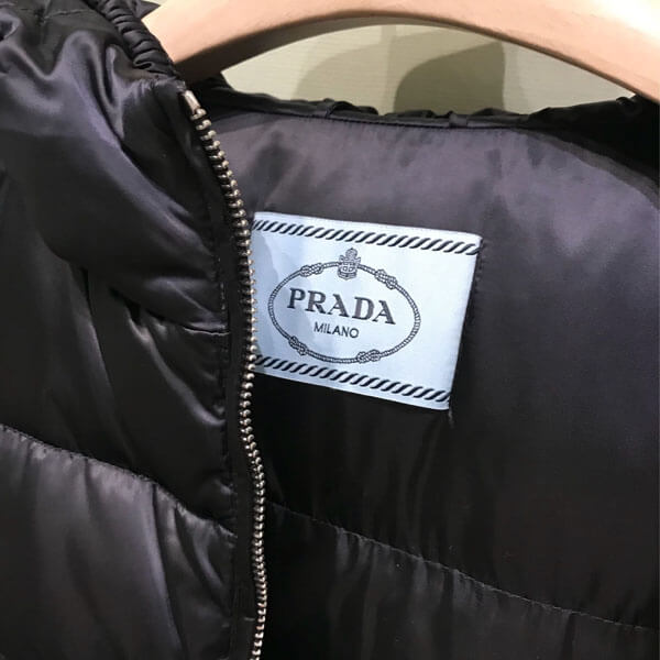 PRADA☆やっぱり欲しいなプラダロングダウンコート☆ブラック 29B364