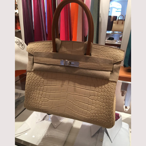 エルメス★(入手不可能で顧客特権)美し過ぎるBirkin2色バニラ30cm