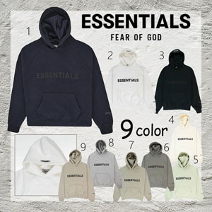 FEAR OF GOD ESSENTIALS フーディー  9色