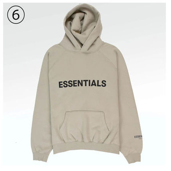 FEAR OF GOD ESSENTIALS フーディー  9色