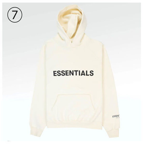 FEAR OF GOD ESSENTIALS フーディー  9色