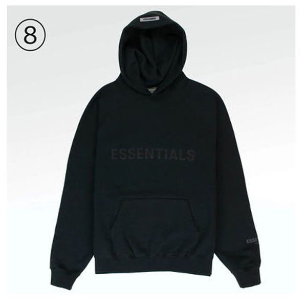 FEAR OF GOD ESSENTIALS フーディー  9色