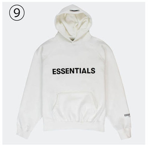 FEAR OF GOD ESSENTIALS フーディー  9色