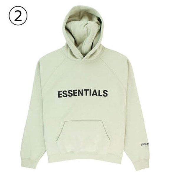 FEAR OF GOD ESSENTIALS フーディー  9色