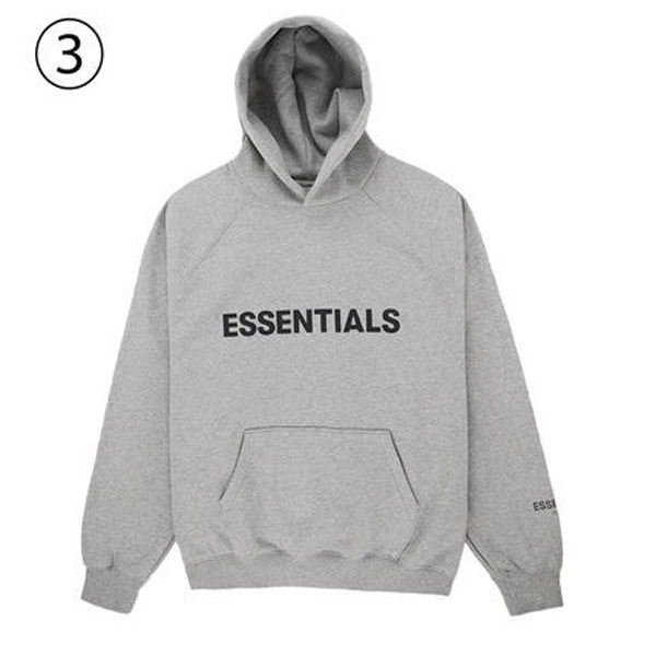 FEAR OF GOD ESSENTIALS フーディー  9色