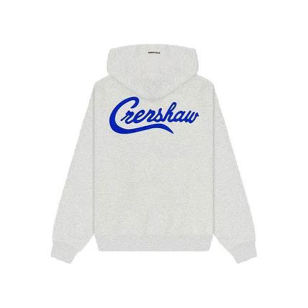 essentials tmc 偽物 FW21 FOG FEAR OF GOD CRENSHAW HOODIE GREY