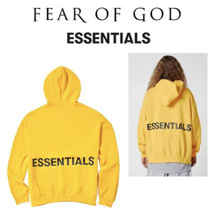 入手困難！Fear of God / ESSENTIALS - Graphic Pullover Hoodie