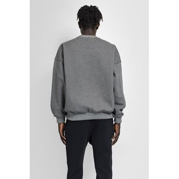 FEAR OF GOD x ZEGNA | GREY OVERSIZED SWEATSHIRT スウェット