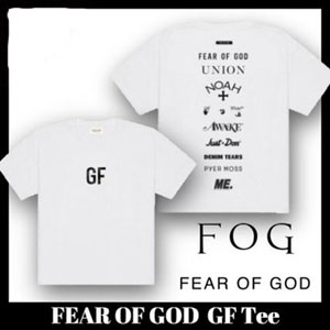 名だたるブランドコラボ 超激レア！FEAR OF GOD GF Tシャツ
