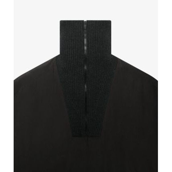 【日本未入荷】FEAR OF GOD Zegna シルク アノラック ブラック