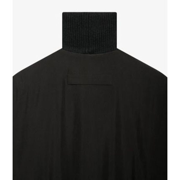 【日本未入荷】FEAR OF GOD Zegna シルク アノラック ブラック