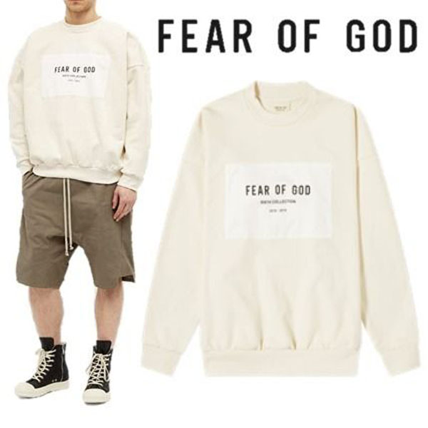 【完売必須】FEAR OF GOD ロゴクルースウェット