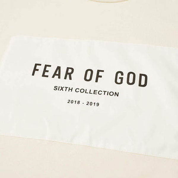 【完売必須】FEAR OF GOD ロゴクルースウェット