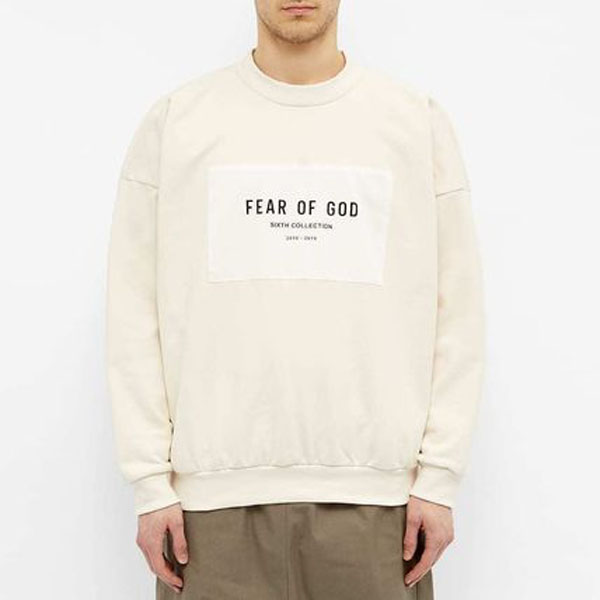 【完売必須】FEAR OF GOD ロゴクルースウェット