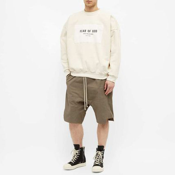 【完売必須】FEAR OF GOD ロゴクルースウェット