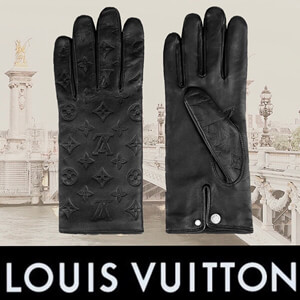 革手袋◆ルイヴィトン◆コートやジャケット・セーター・ブーツに M73450