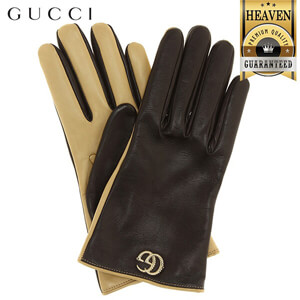 【グッチ★21春夏】LEATHER GLOVES