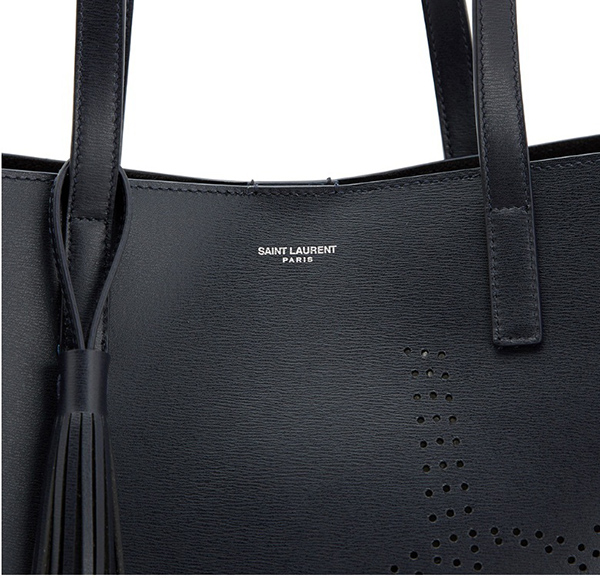 サンローラン/EMS発送/送料込みPerforated Logo Shopper 509233 9XP1E 4160