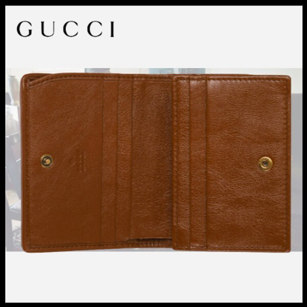 グッチ☆グッチ 財布 偽物☆GG Marmont card case wallet466492 0OLFT 2535