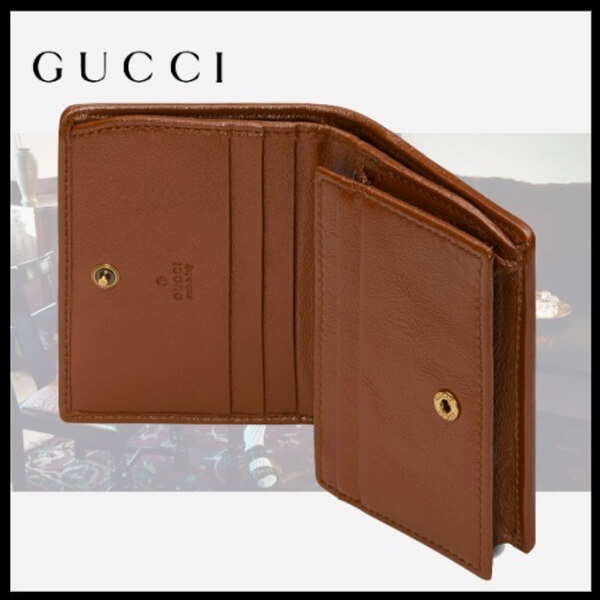 グッチ☆グッチ 財布 偽物☆GG Marmont card case wallet466492 0OLFT 2535