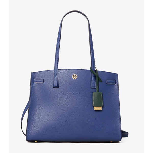 間税込Toryburch(トリーバーチ)サッチェルトートバッグA4収納可